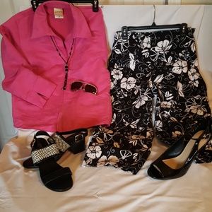 Coldwater Creek Capris